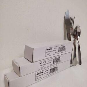 Cutlery Set | Winco 12-Piece Dominion
